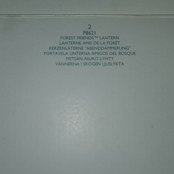 PartyLite Forest Friends Lantern Retired - Christmas is Coming 🎄⭐ - Picture 4 of 7